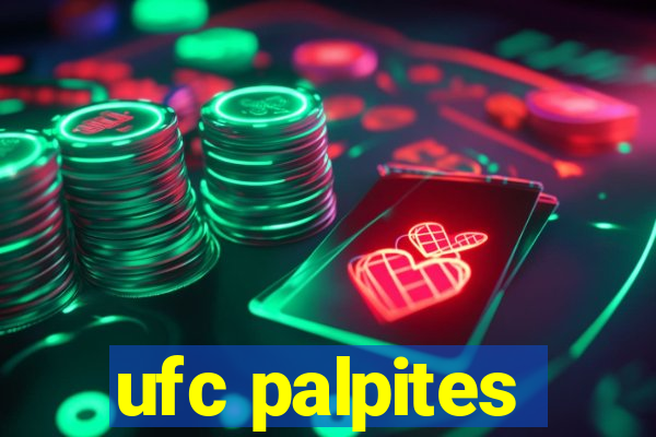 ufc palpites