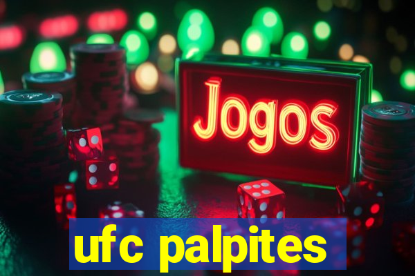 ufc palpites