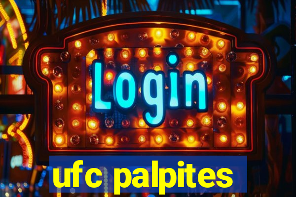 ufc palpites