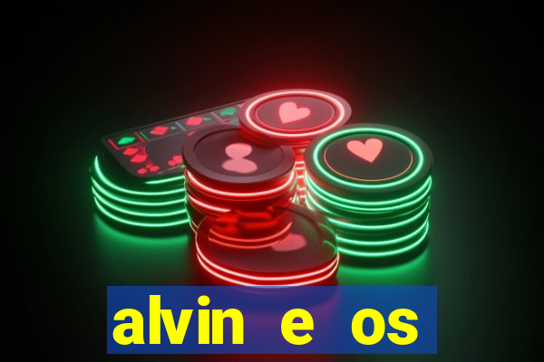 alvin e os esquilos esquiletes nomes