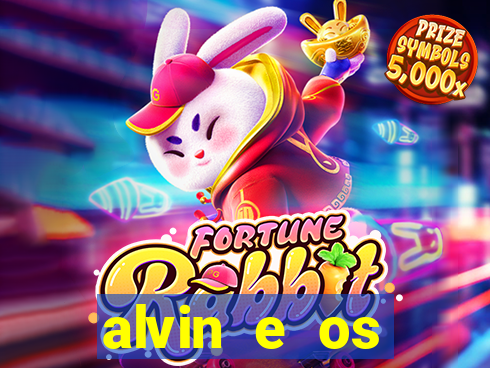 alvin e os esquilos esquiletes nomes