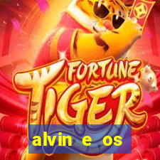 alvin e os esquilos esquiletes nomes