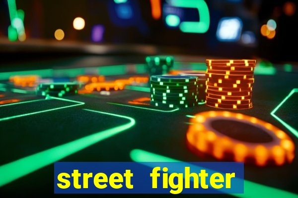 street fighter anime dublado
