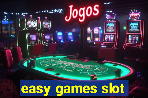 easy games slot