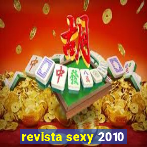 revista sexy 2010