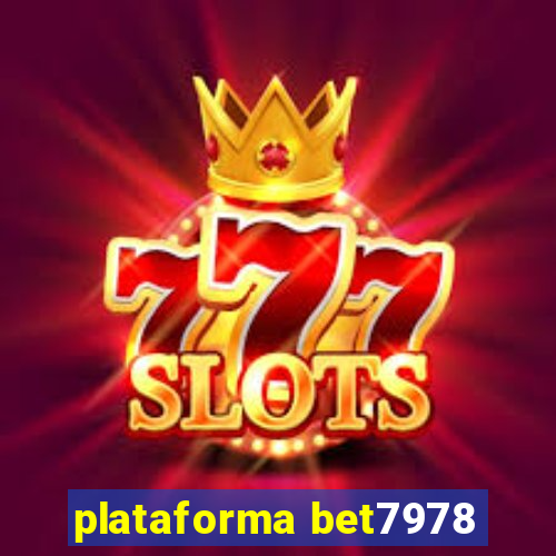 plataforma bet7978
