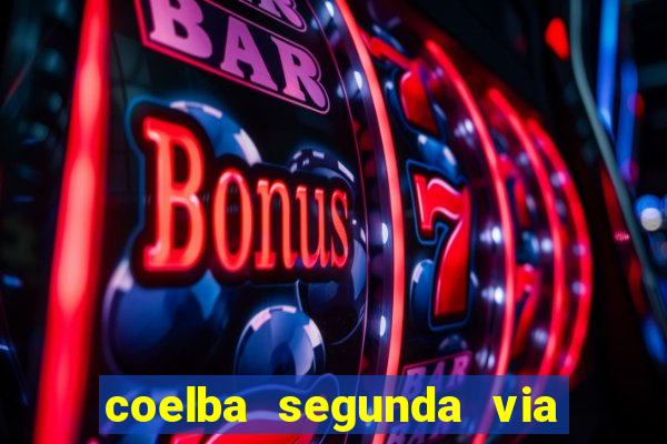 coelba segunda via de conta