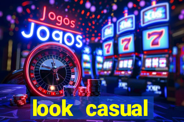 look casual masculino para casamento