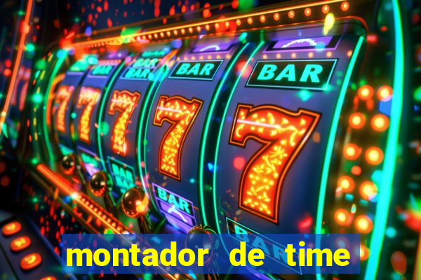 montador de time de futebol