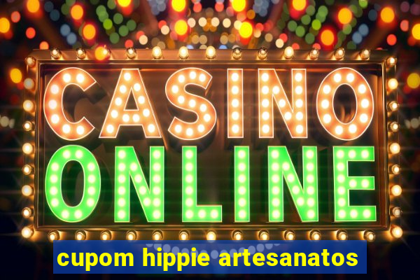cupom hippie artesanatos