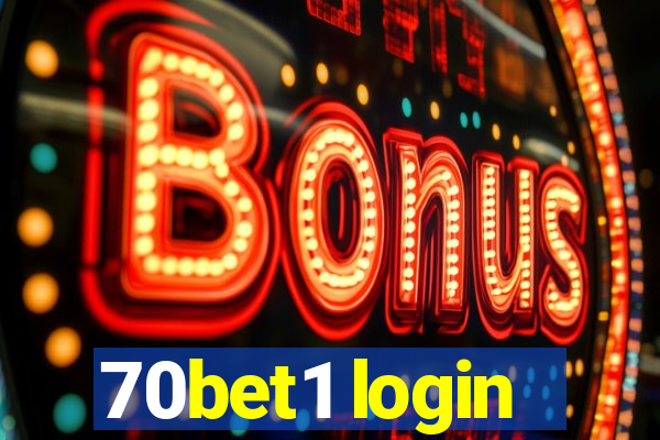 70bet1 login