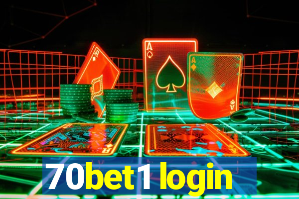 70bet1 login