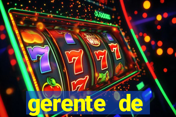 gerente de plataforma slots