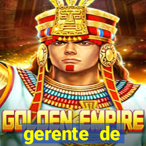 gerente de plataforma slots