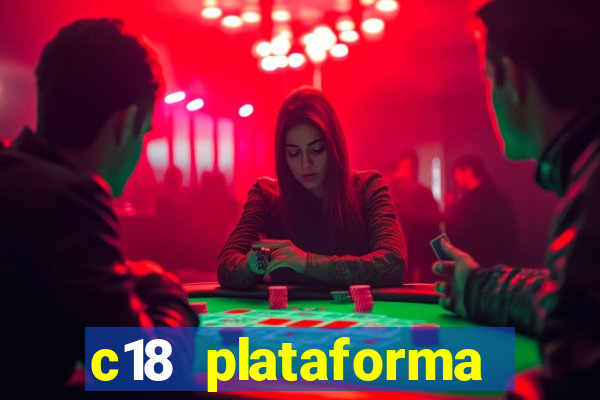c18 plataforma login entrar