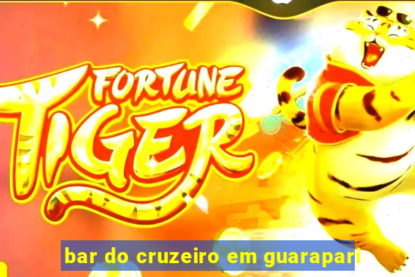 bar do cruzeiro em guarapari
