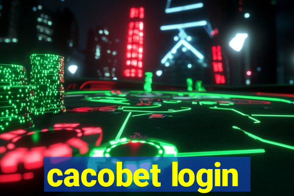 cacobet login