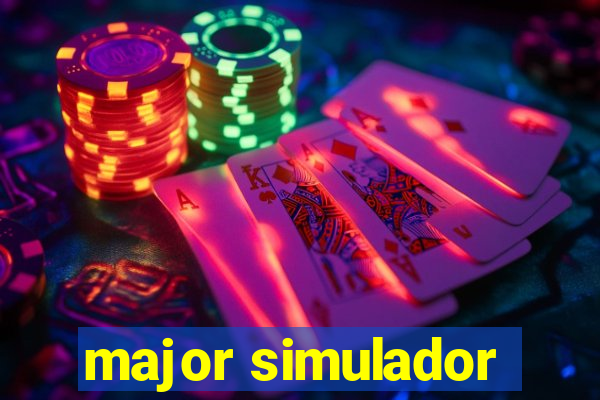 major simulador