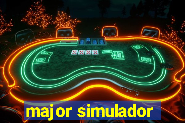 major simulador