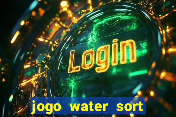jogo water sort paga mesmo