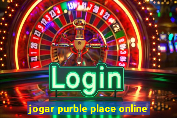 jogar purble place online