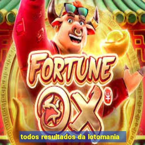 todos resultados da lotomania