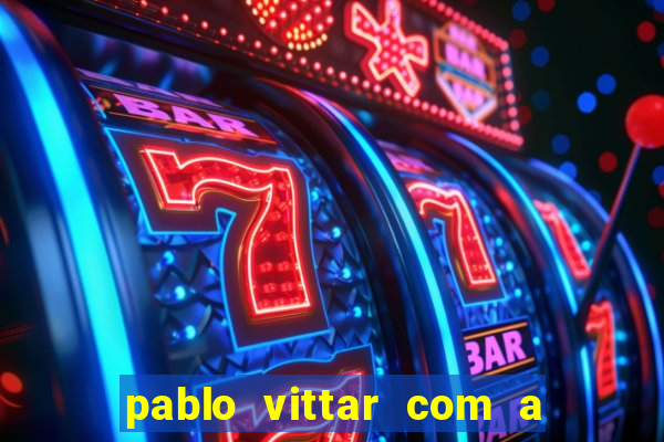 pablo vittar com a camisa do fluminense