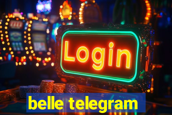 belle telegram