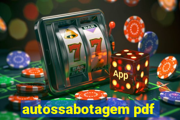 autossabotagem pdf