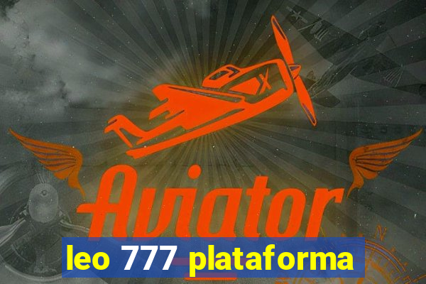 leo 777 plataforma