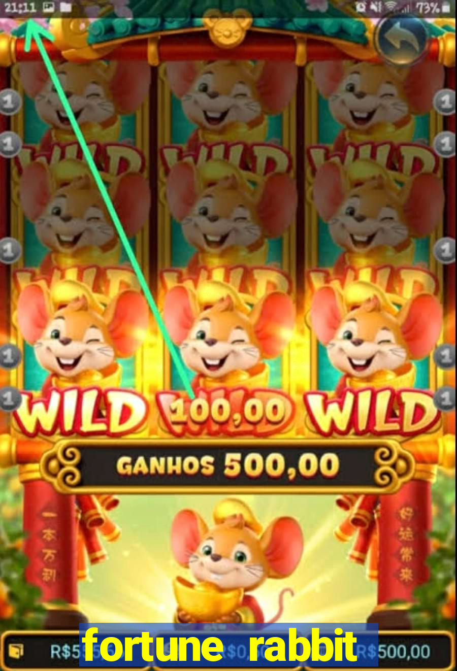 fortune rabbit horario pagante