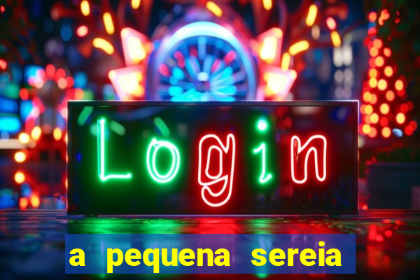 a pequena sereia livro original pdf