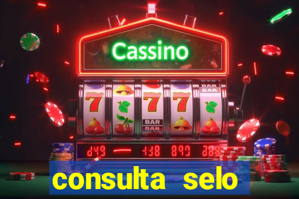 consulta selo digital bahia