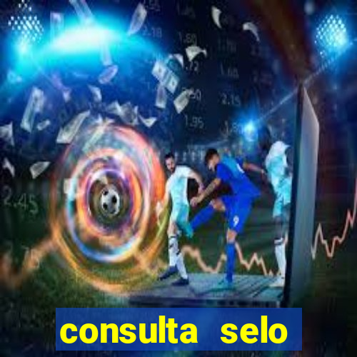 consulta selo digital bahia