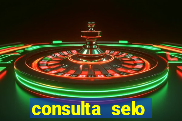 consulta selo digital bahia