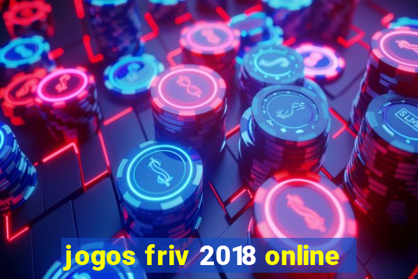 jogos friv 2018 online