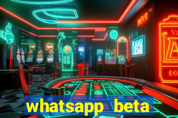 whatsapp beta mirror apk