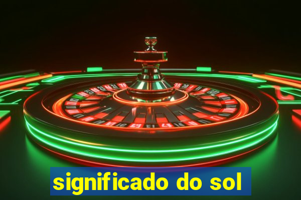 significado do sol