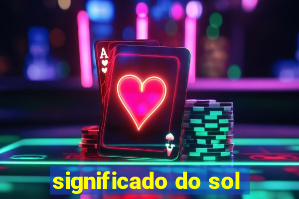 significado do sol