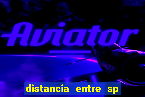 distancia entre sp e mogi das cruzes