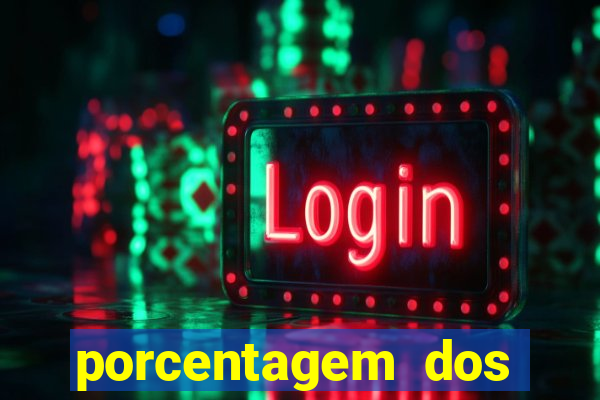 porcentagem dos jogos slots que pagam