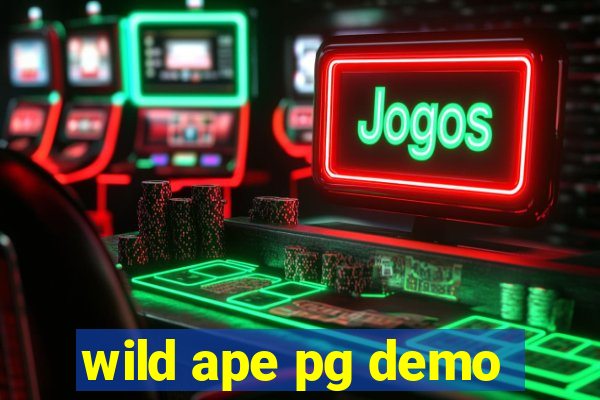 wild ape pg demo