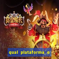 qual plataforma o buzeira joga
