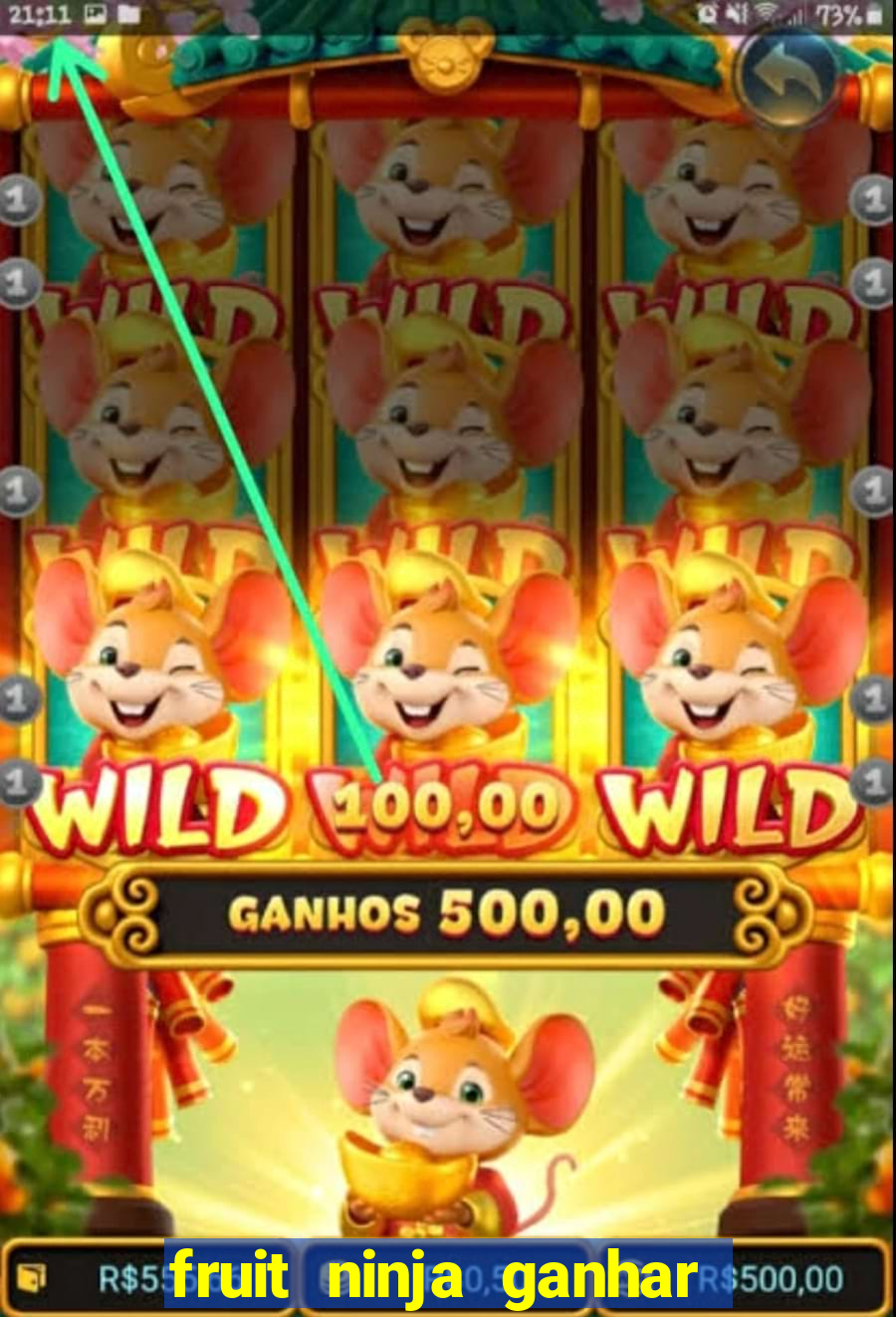 fruit ninja ganhar dinheiro sem depositar
