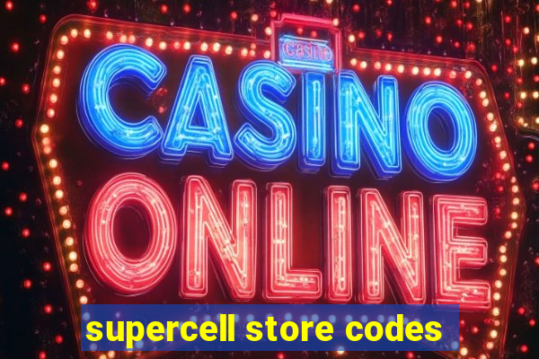 supercell store codes