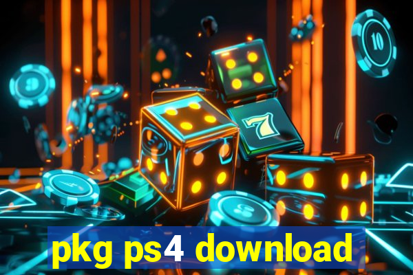 pkg ps4 download