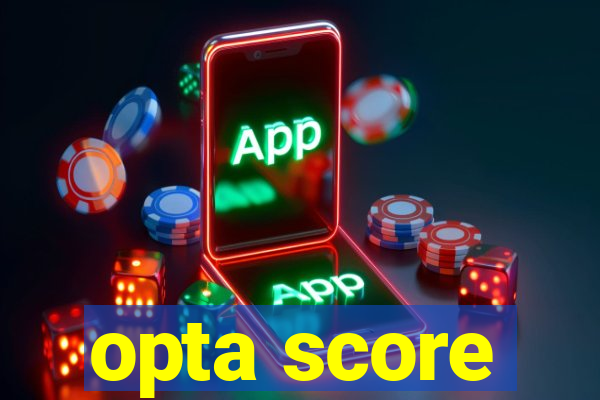opta score