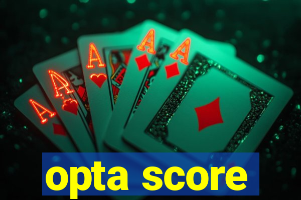 opta score