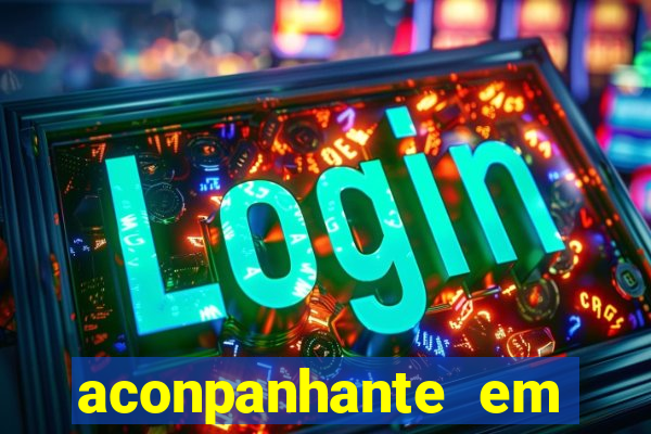 aconpanhante em porto alegre
