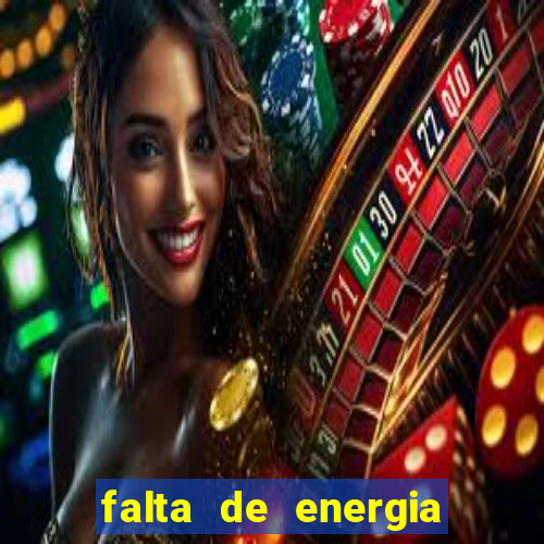 falta de energia em caucaia